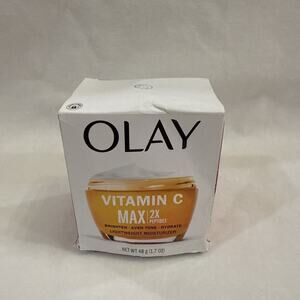 NEW FRESH Olay Regenerist Vitamin C + Peptide 24 MAX Face Moisturizer - 1.7 oz
